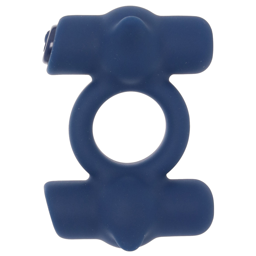 Ronan Dual Vibrating Liquid Silicone C-Ring