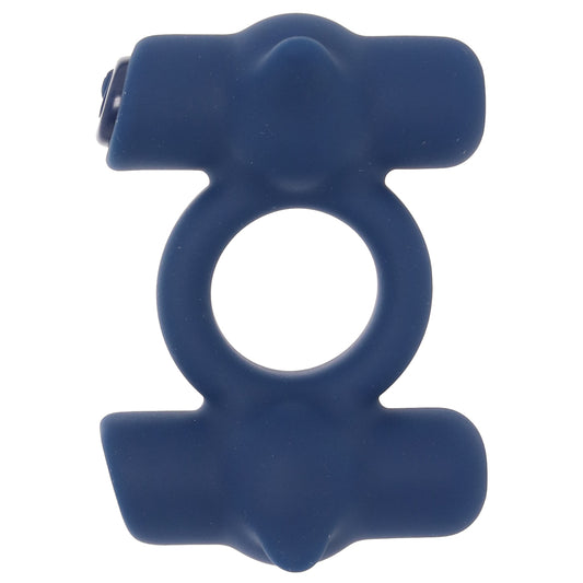Ronan Dual Vibrating Liquid Silicone C-Ring