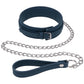 Signature Silicone Collar & Leash in Twilight Tease