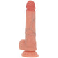 RealRock 7 Inch Dual Density Ballsy Thrusting Dildo