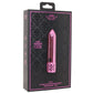 Royal Gems Glitz Bullet Vibe in Pink
