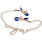 Sex & Mischief Cougar Nipple Clamps