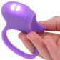 Basic Essentials Dual Support Vibrating Cock Ring