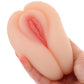 Always Horny Heart Throb Vibrating Stroker in Light