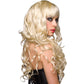 Missy Curly Wig in Platinum Blonde