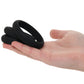 LEVELZ 3 Piece Wide O Cock Ring Set in L-XXL