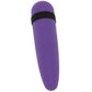 BodyWand Thunderbolt Bullet Vibrator in Purple