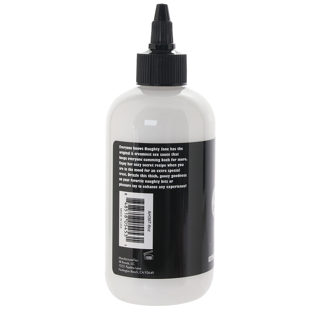 Naughty Jane's Sex Sauce Extra Creamy Lubricant in 8oz/236m PinkCherry Naughty Jane's Sex Sauce Extra Creamy Lubricant in 8oz/236m PinkCherry