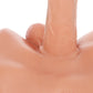 Power Rod Thrusting & Vibrating Torso Dildo