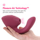 Womanizer Next Duo Clitoral Suction & G-Spot Vibe in Pink