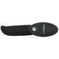 Silicone Remote Ridged G Vibe in Black