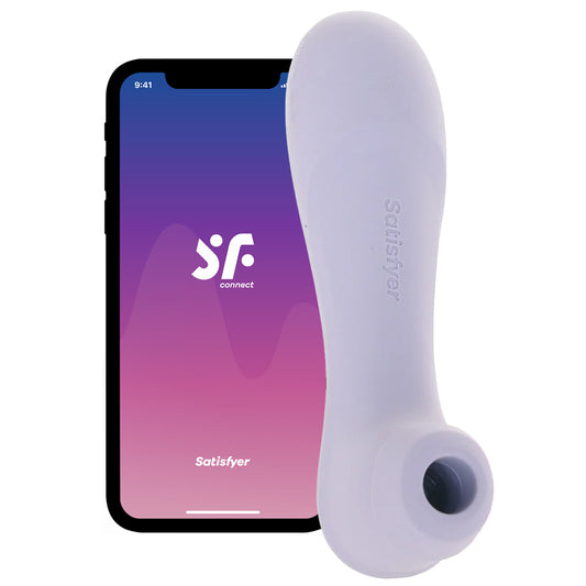 Satisfyer Pro 2 Gen 3 Double Air Pulse App Vibe in Lilac