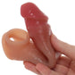 Blueline 7.25 Inch Super Real Penis Extension Sleeve