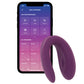Satisfyer Double Joy Partner Vibe in Violet