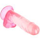 King Cock 7 Inch Ballsy Dildo in Pink