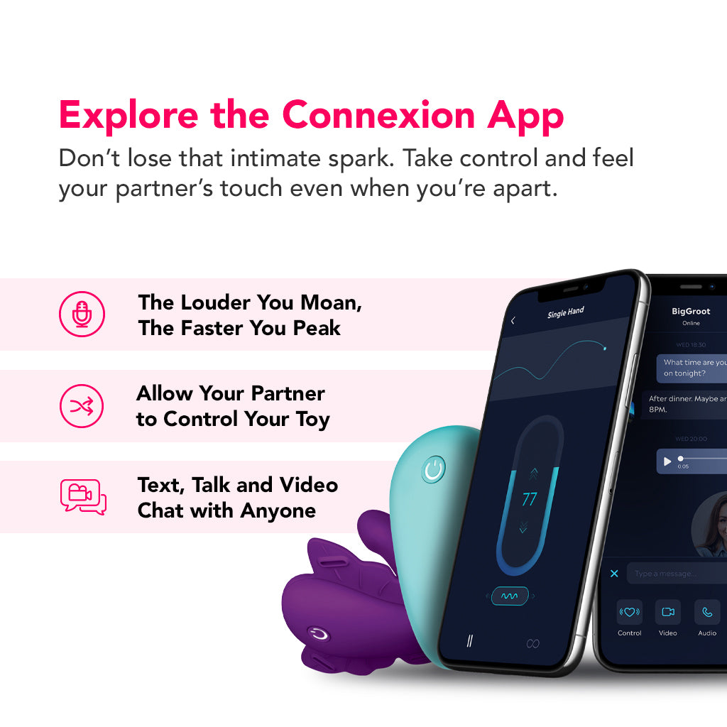 Love Distance Link App Controlled Anal Plug PinkCherry Love Distance Link App Controlled Anal Plug PinkCherry