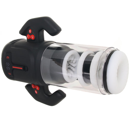 Jock Turbo Spin Thrusting & Rotating Masturbator
