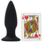 Small Rechargeable Anal Plug in Black