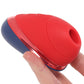 Womanizer Next Liberty 3D Clitoral Stimulator in Red & Blue