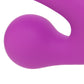 Bang! Gyro Silicone Rabbit Vibe in Purple