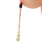 Bound G2 Glow In The Dark Nipple Clamps in Rose Gold