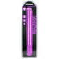 RealRock Glow In The Dark 15 Inch Double Dildo in Purple
