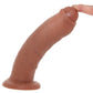King Cock 7 Inch Slide-Skin Uncut Cock in Caramel