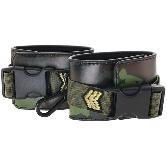 Ouch! Army Themed Wrist Cuffs