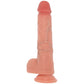 RealRock 8 Inch Dual Density Ballsy Thrusting Dildo