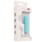 Jessi Rechargeable Mini Bullet Vibe in Teal