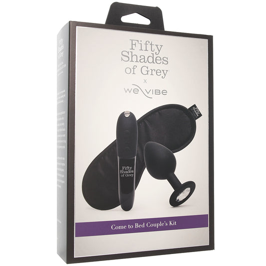 Fifty Shades X We-Vibe Come To Bed Couple's Kit