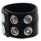 Blue Line 1.5 Inch Cock Ring with Ball Strap