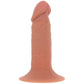 Fantasy X-tensions Elite 5 Inch Hollow Strap-On in Brown