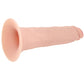 Fantasy X-tensions Elite 9 Inch Hollow Strap-On in Light