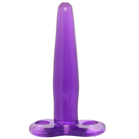 Silicone Tee Probe in Purple
