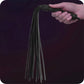 Temptasia Ardor Silicone Flogger in Black