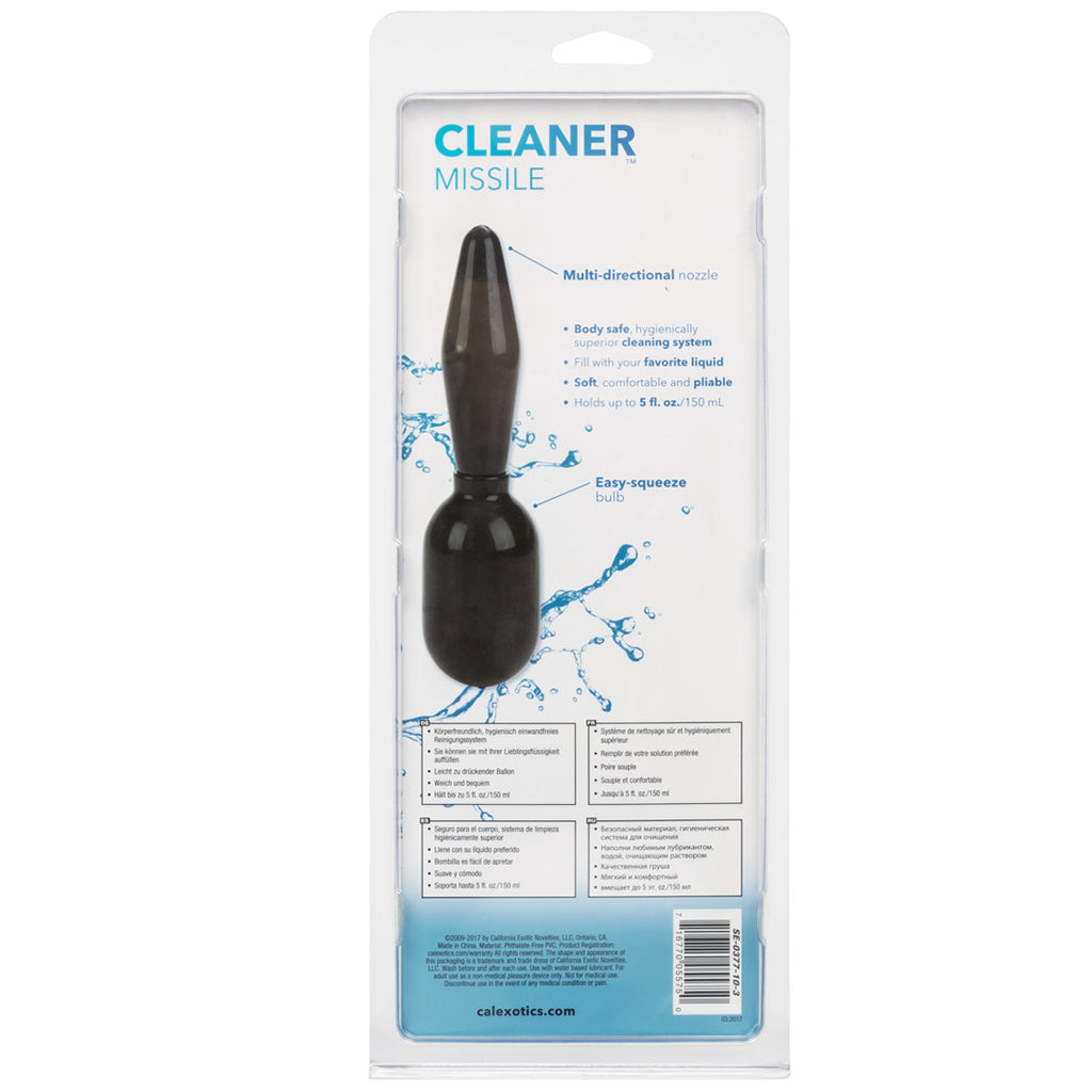 Cleaner Missile Anal Douche PinkCherry Cleaner Missile Anal Douche PinkCherry