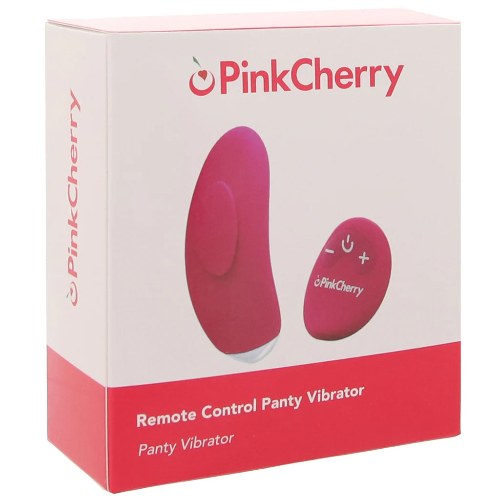 PinkCherry Remote Control Panty Vibe in Pink PinkCherry PinkCherry Remote Control Panty Vibe in Pink PinkCherry