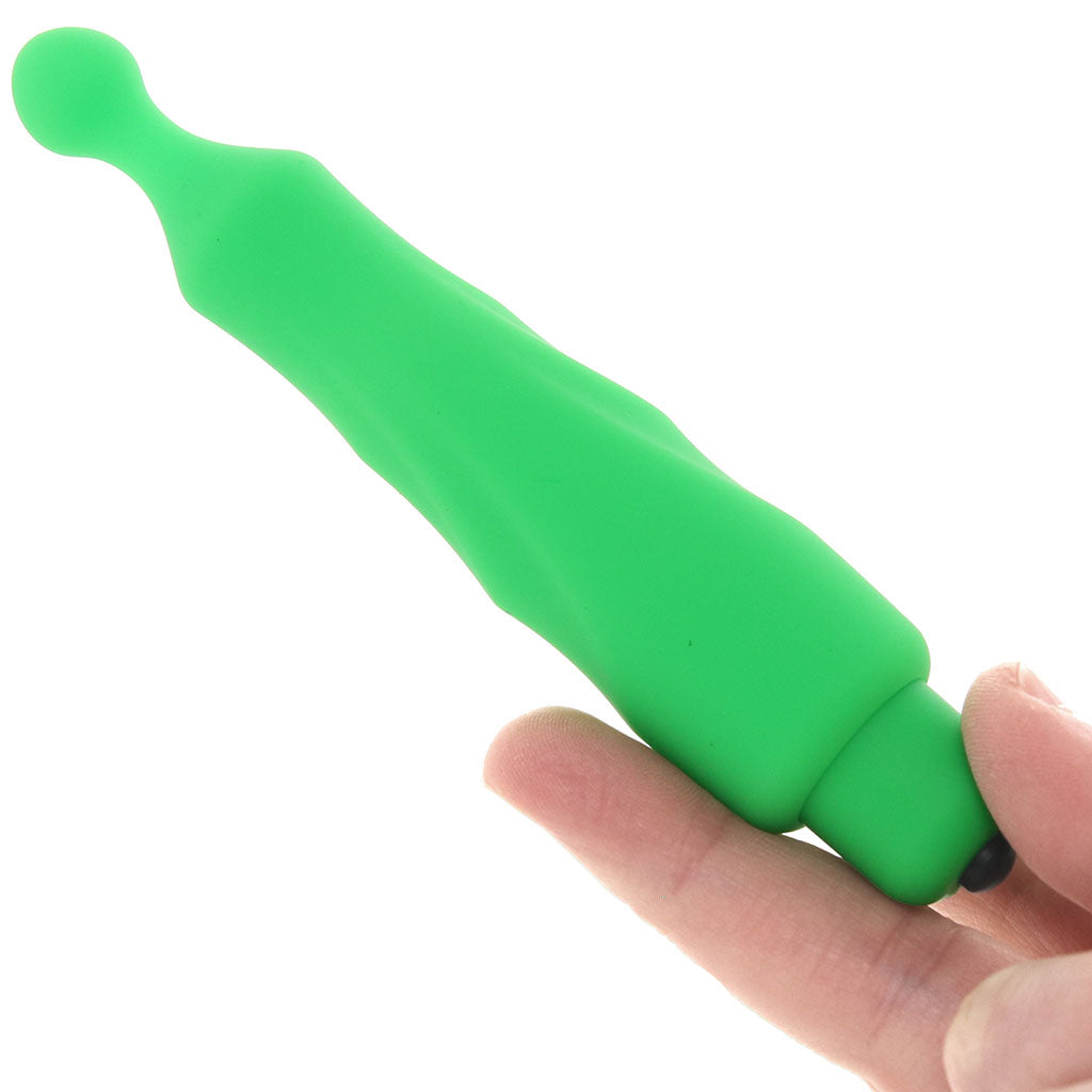 Luminous Dido Silicone Bullet Vibe in Green – PinkCherry