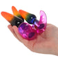 Crystal Jellies Anal Trainer Set in Rainbow