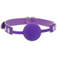 Ouch! Silicone Ball Gag in Purple