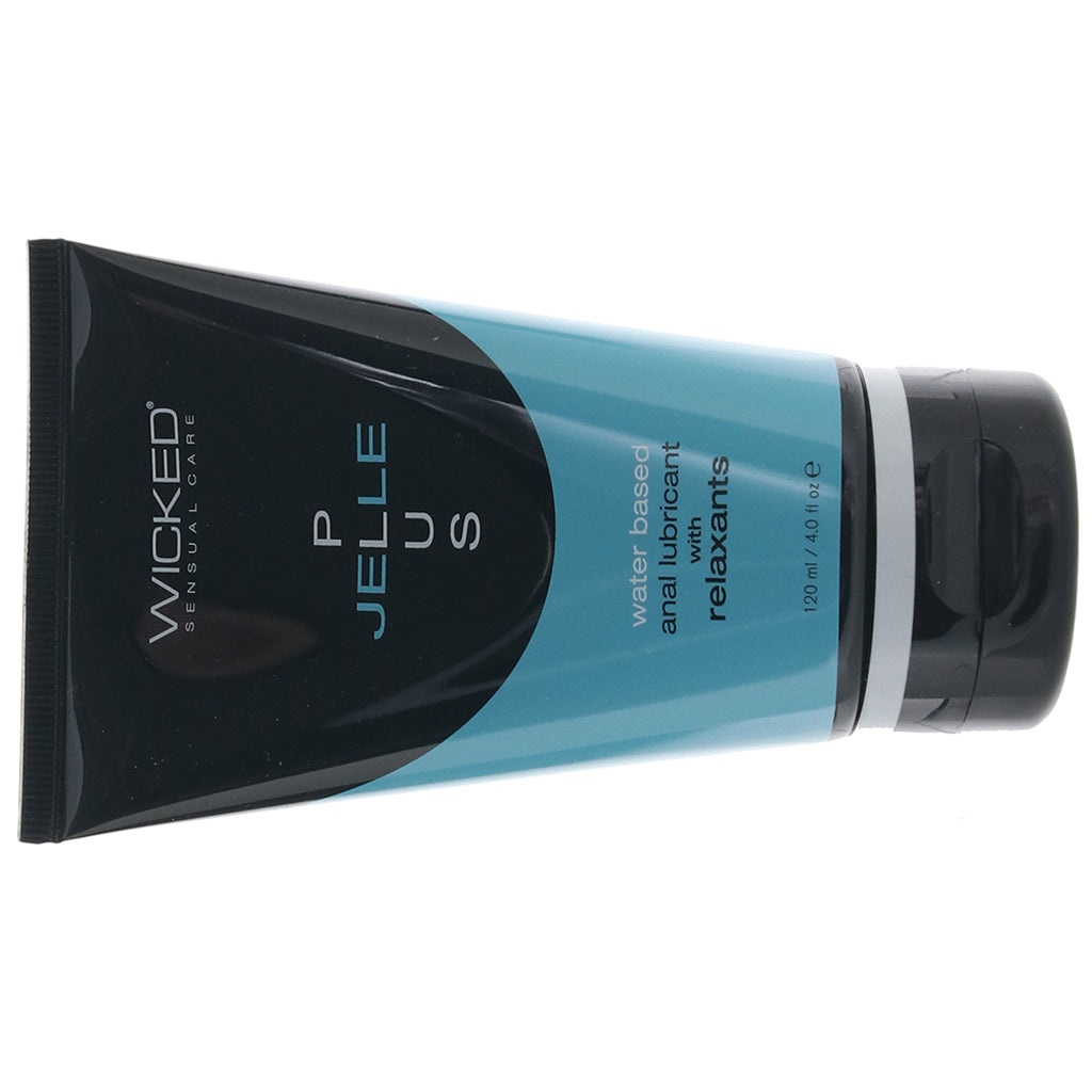 Jelle Plus Naturally Relaxing Anal Lube in 4oz/120ml PinkCherry Jelle Plus Naturally Relaxing Anal Lube in 4oz/120ml PinkCherry