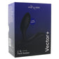 We-Vibe Vector + Prostate Massager in Charcoal