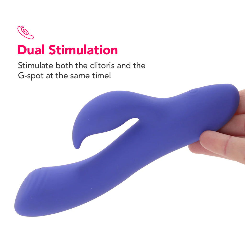 Connect App Controlled Dual Stimulator Vibe PinkCherry Connect App Controlled Dual Stimulator Vibe PinkCherry