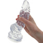 Crystal Jellies 8.5 Inch Invader Dildo