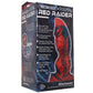 Fantasy F*ckers Red Raider Vac-U-Lock Dildo