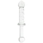 Clarity Elysian Swirl Heavenly Helix Glass Dildo