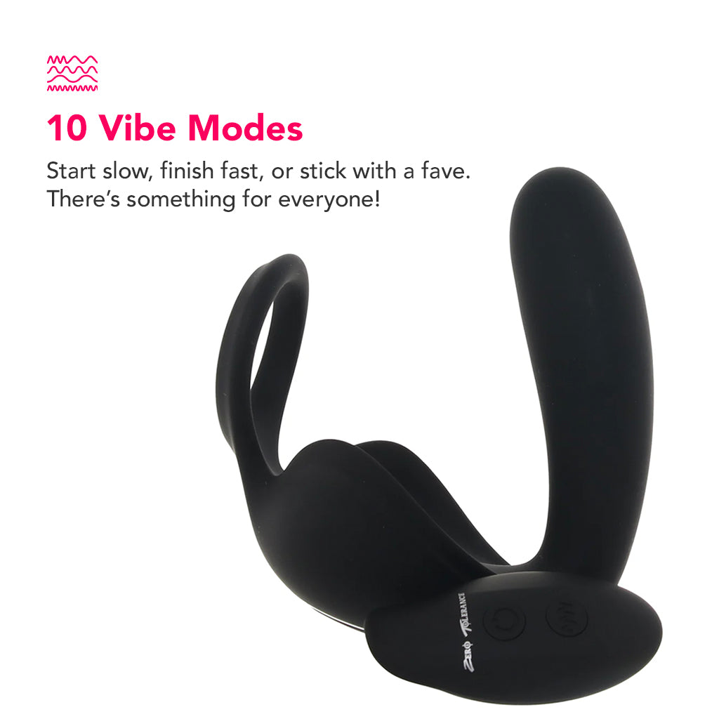 Zero Tolerance Ballin' Out Prostate Massager PinkCherry Zero Tolerance Ballin' Out Prostate Massager PinkCherry