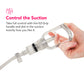 PDX Elite ViewTube Vac XXL Stroker with Hand Pump