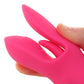 Oasis Silicone Licking Thumping Vibe